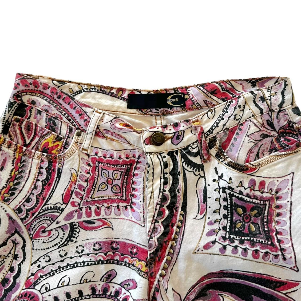 Just Cavalli by Roberto Cavalli Leopard & Paisley Printed Jeans - Outfit Repeater