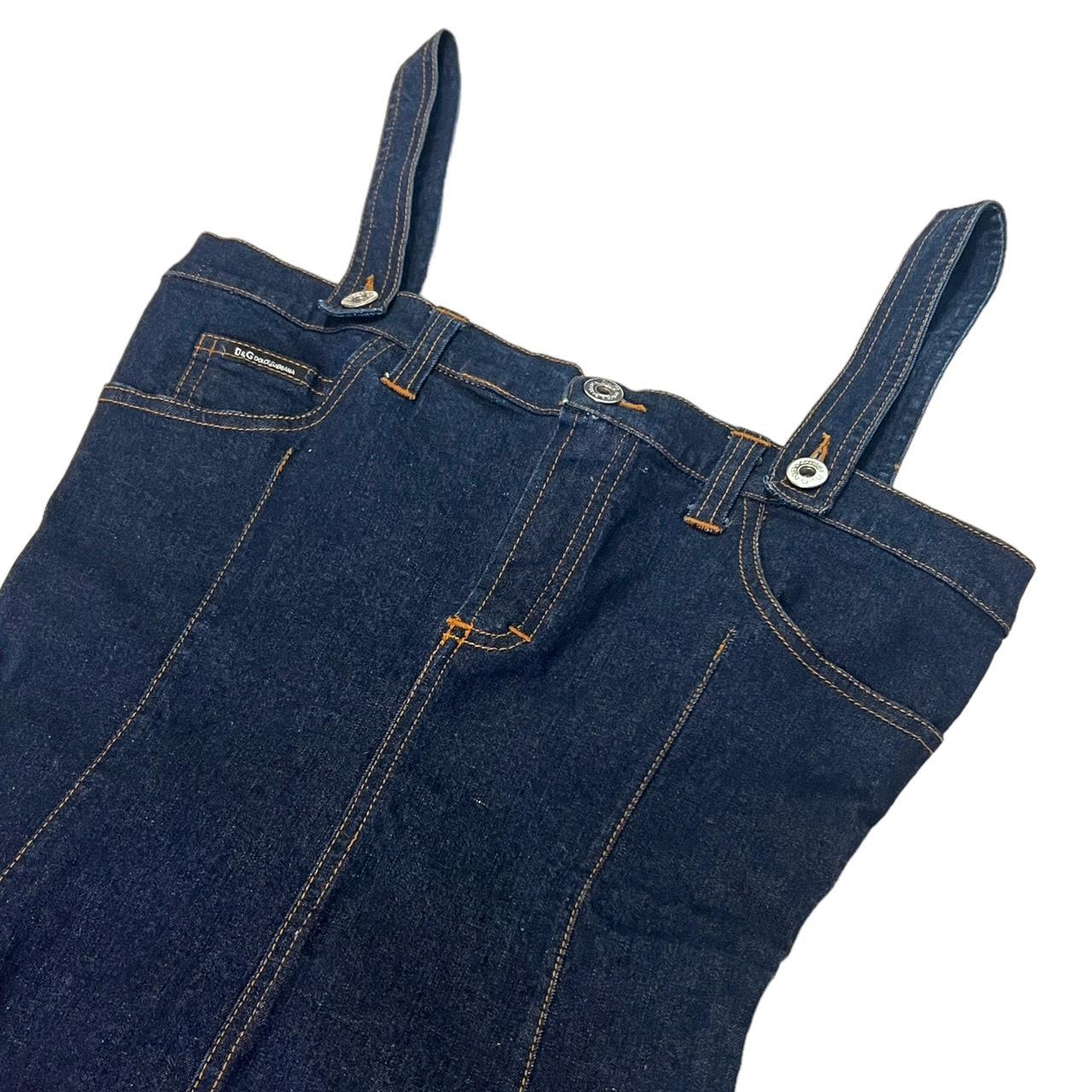 Dolce & Gabbana D&G Denim Midi Dress - Outfit Repeater