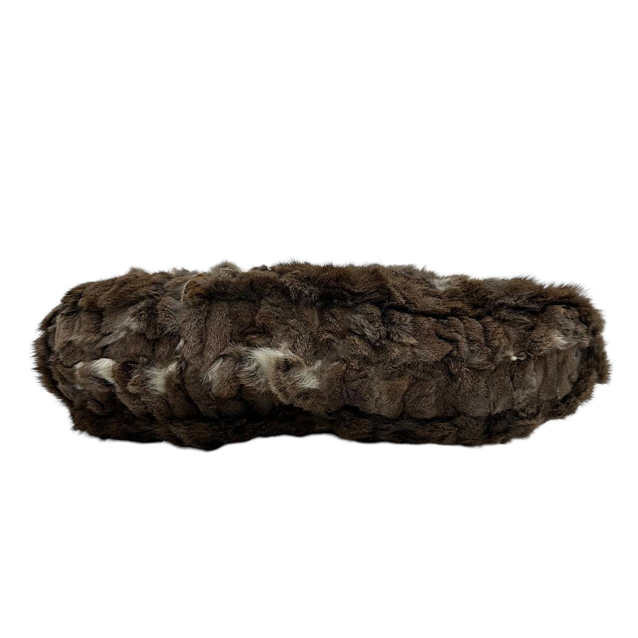 Fendi Rabbit Fur Mini Chef Shoulder Bag - Outfit Repeater