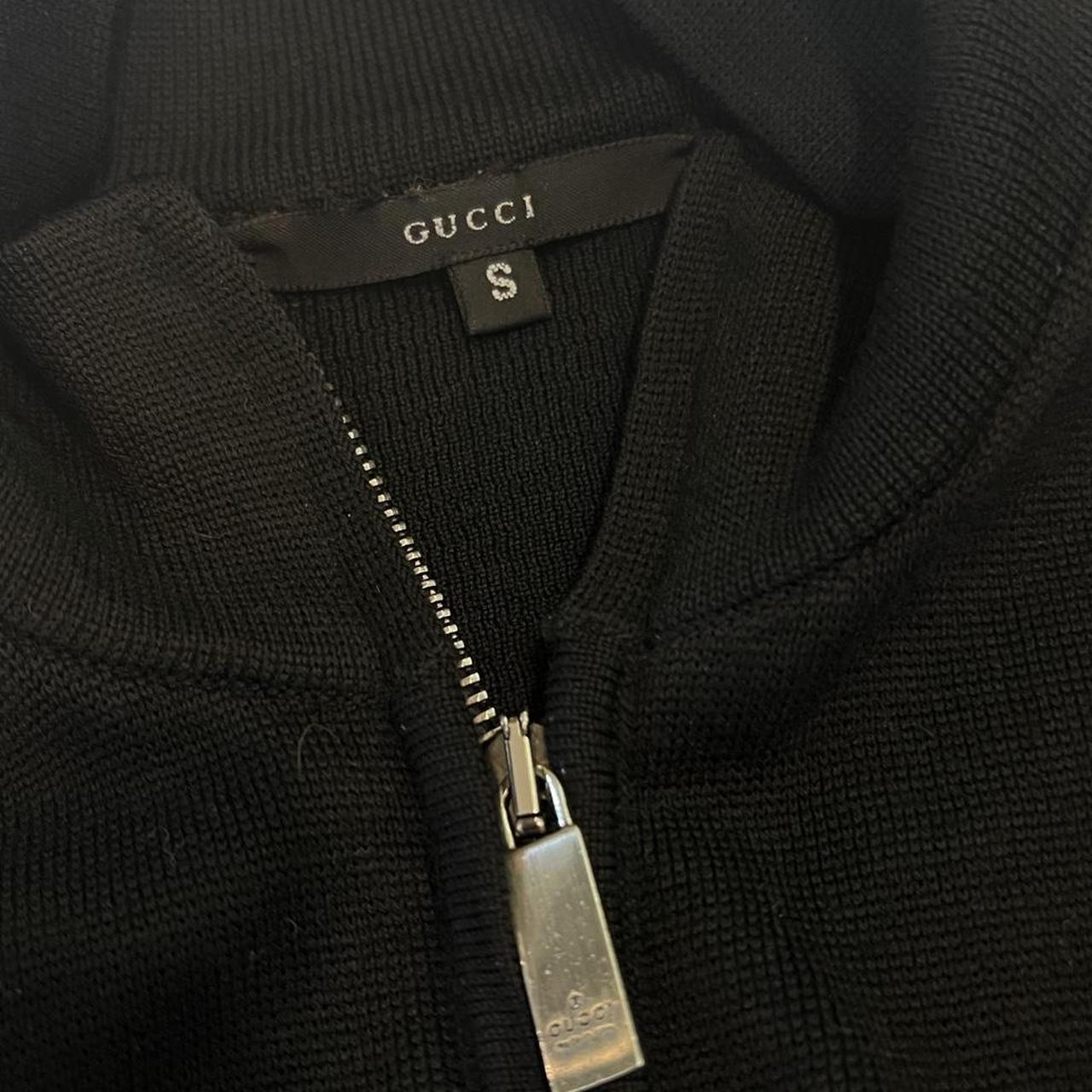 Gucci By Tom Ford F/W 1998 Wool Knit Track Jacket - Outfit Repeater