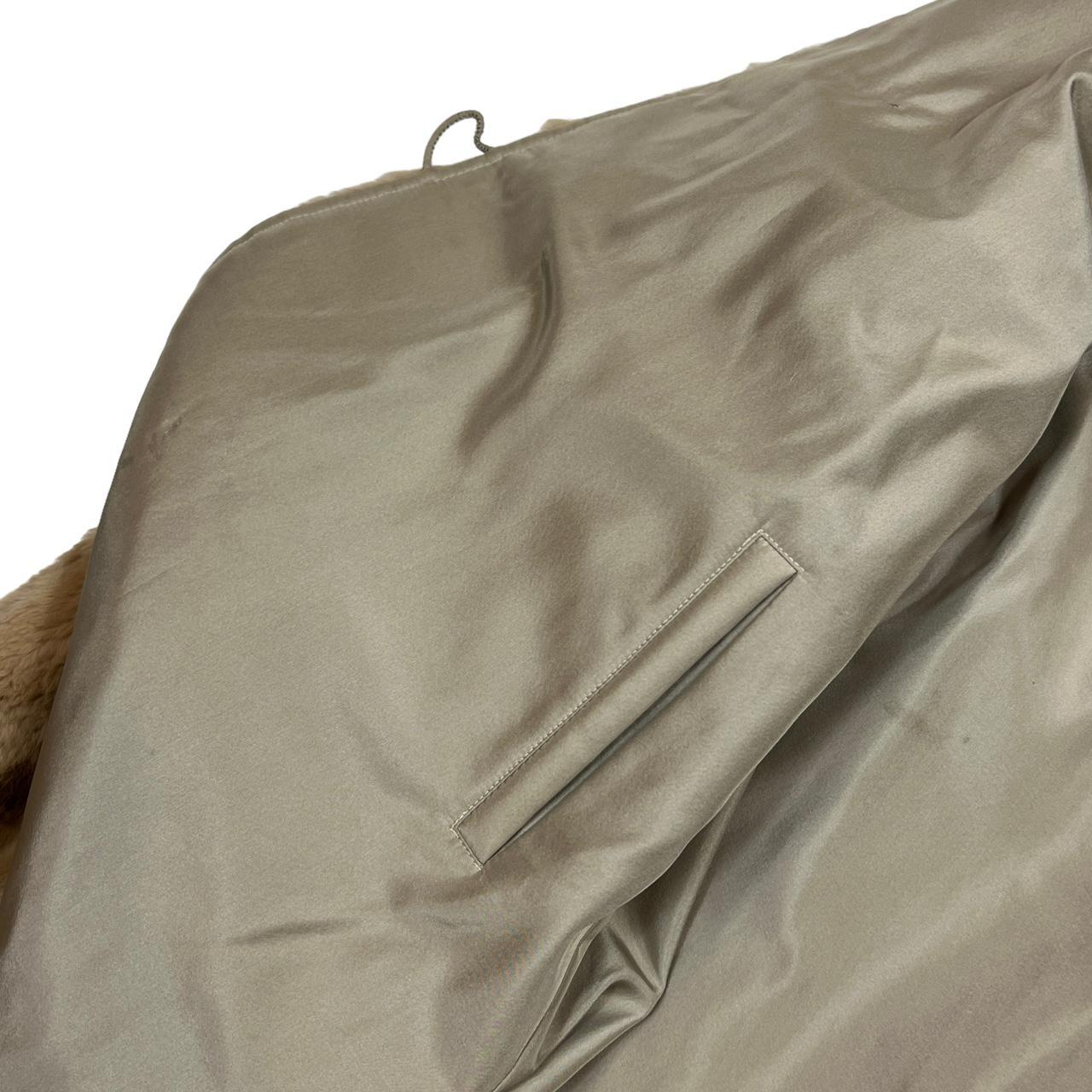 Balmain Tan and Brown Mixed Fur Coat - Outfit Repeater