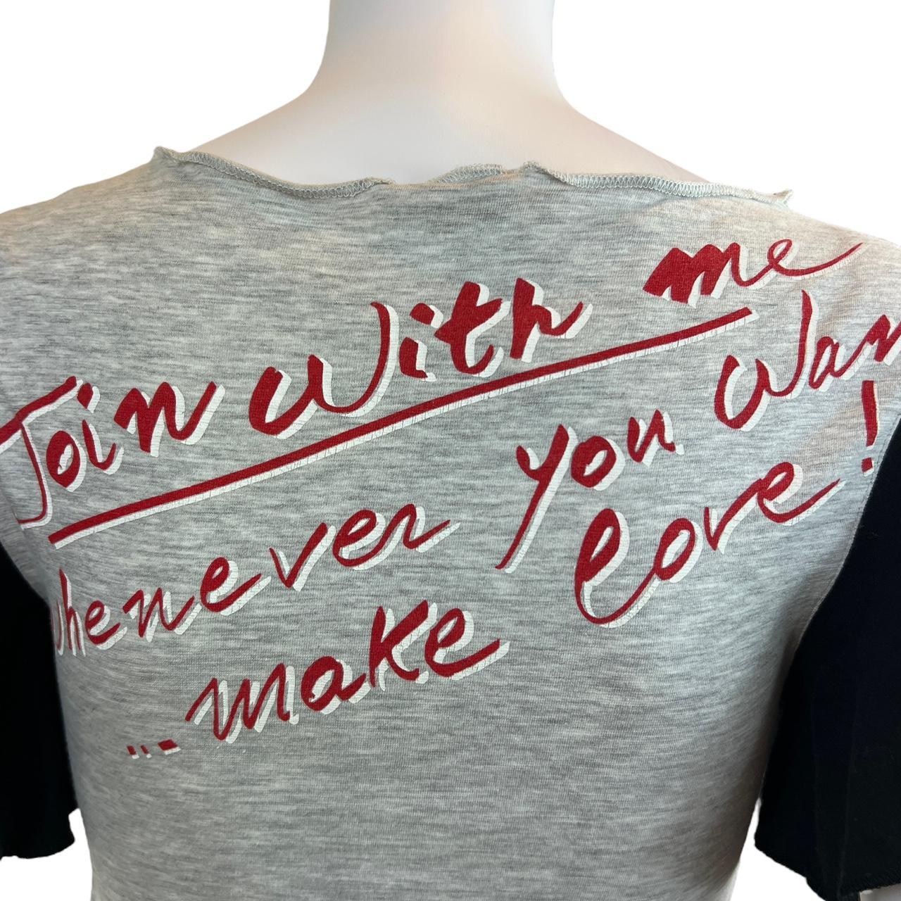 Dolce & Gabbana 'Best in Town' Flutter Sleeve Graphic T-Shirt - Outfit Repeater