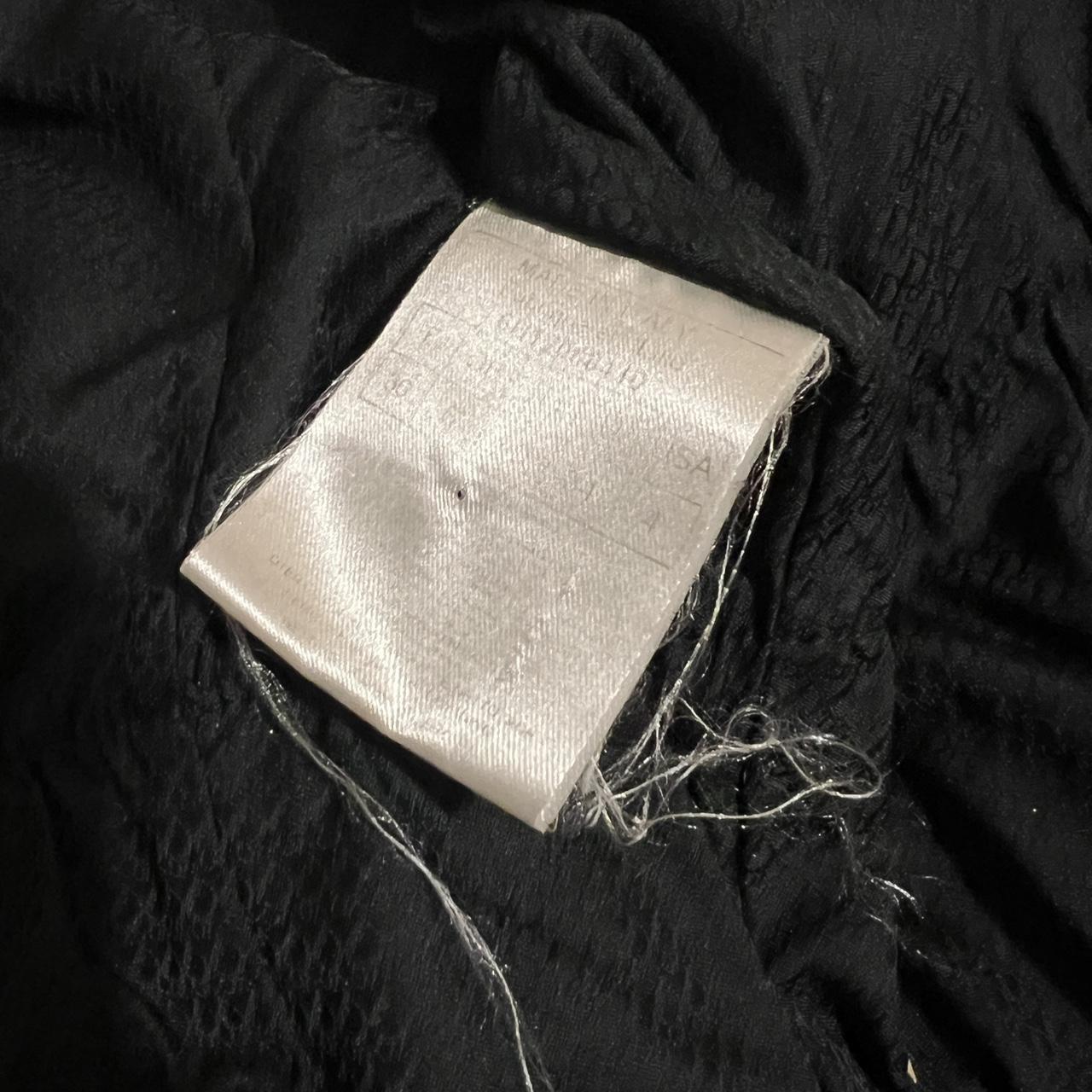 Christian Dior by John Galliano F/W 2006 Black Longline Bomber Jacket - Outfit Repeater