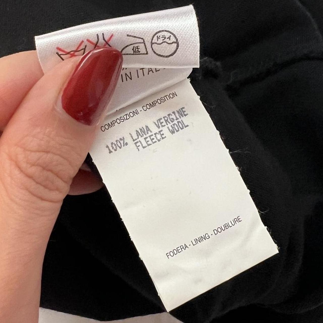 Gucci By Tom Ford F/W 1999 Black Wool Knit T-Shirt / Tank - Outfit Repeater