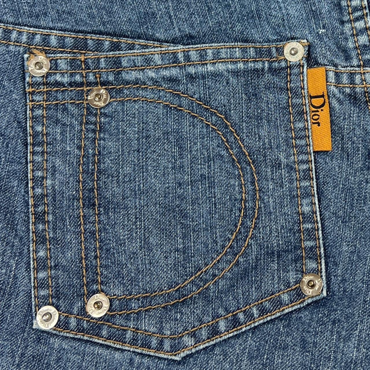 Christian Dior by John Galliano S/S 2005 Denim Mini Booty Shorts - Outfit Repeater