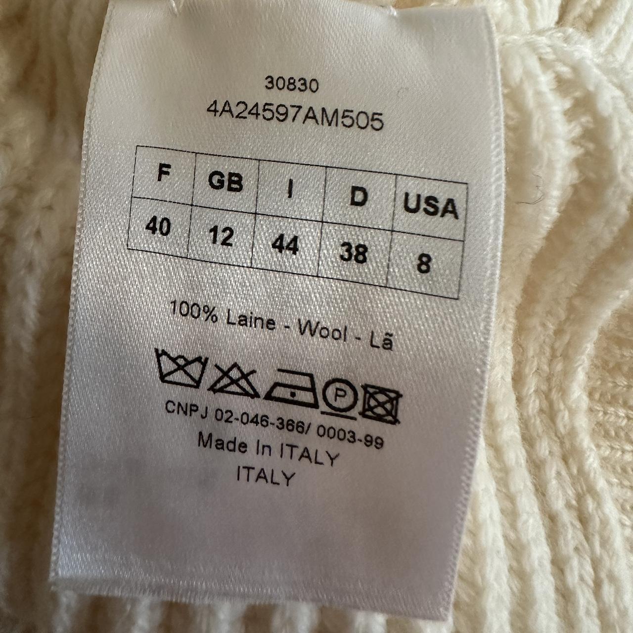 Christian Dior by John Galliano F/W 2004 Ivory Off the Shoulder Sweater - Outfit Repeater