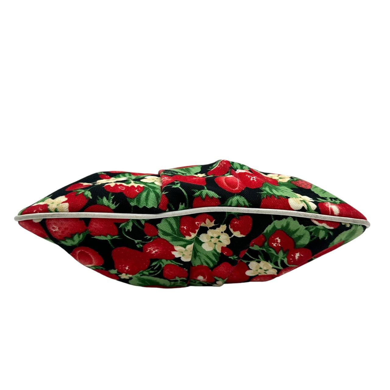 Dolce & Gabbana Strawberry Print Mini Shoulder Bag - Outfit Repeater