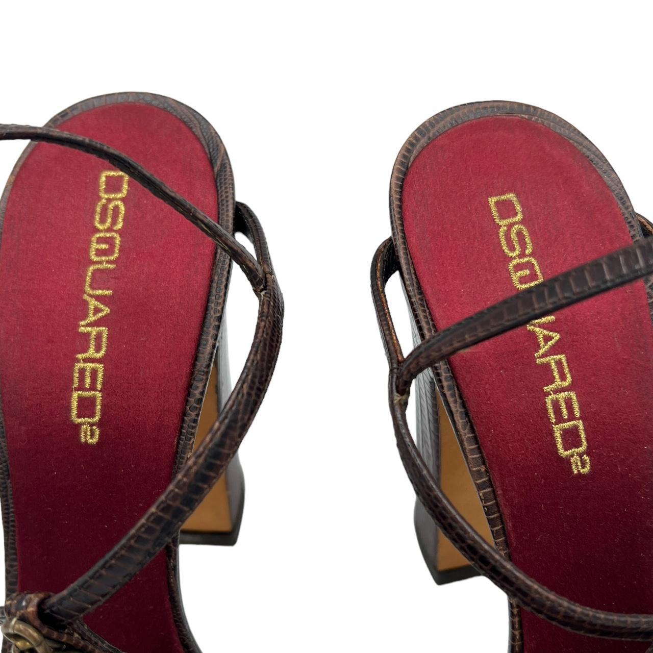 Dsquared2 Retro Charm Embellished Heeled Sandals - Outfit Repeater