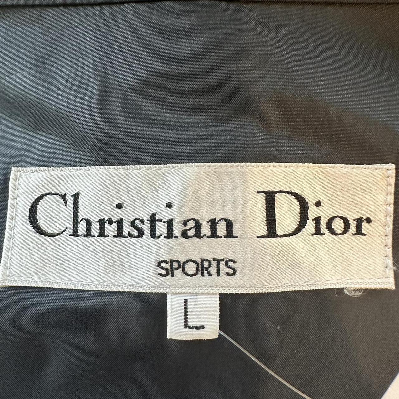 Christian Dior Sports Logo Windbreaker Jacket - Outfit Repeater