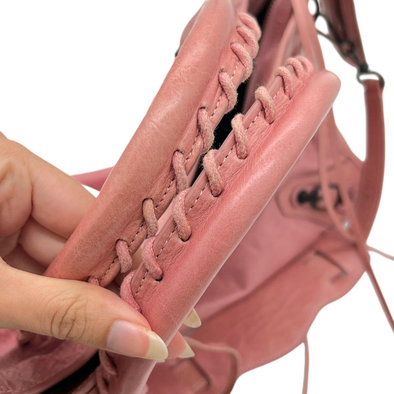 Balenciaga Medium City Bag Light Pink Leather