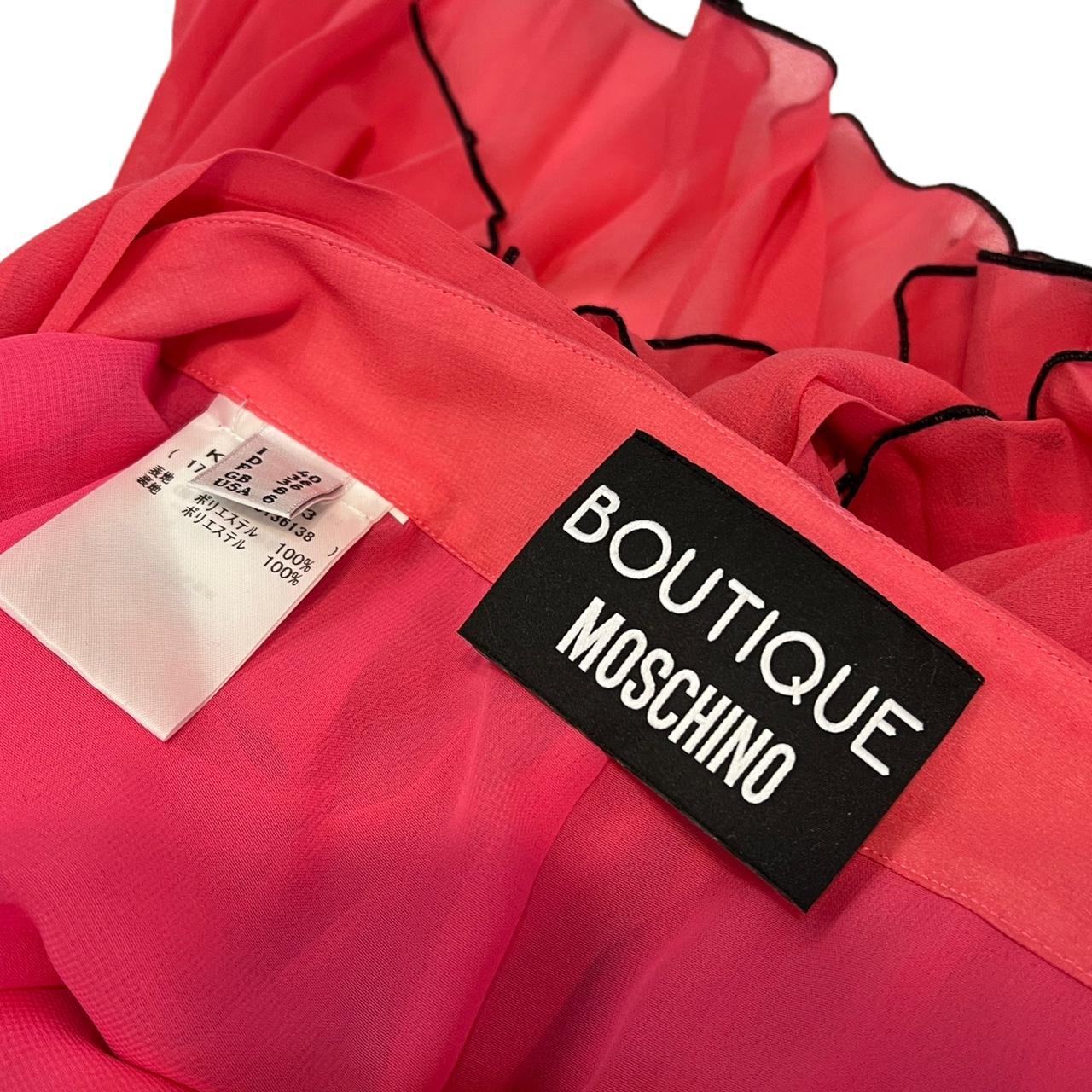Moschino Boutique Hot Pink Pleated Mini Skirt / Skort - Outfit Repeater