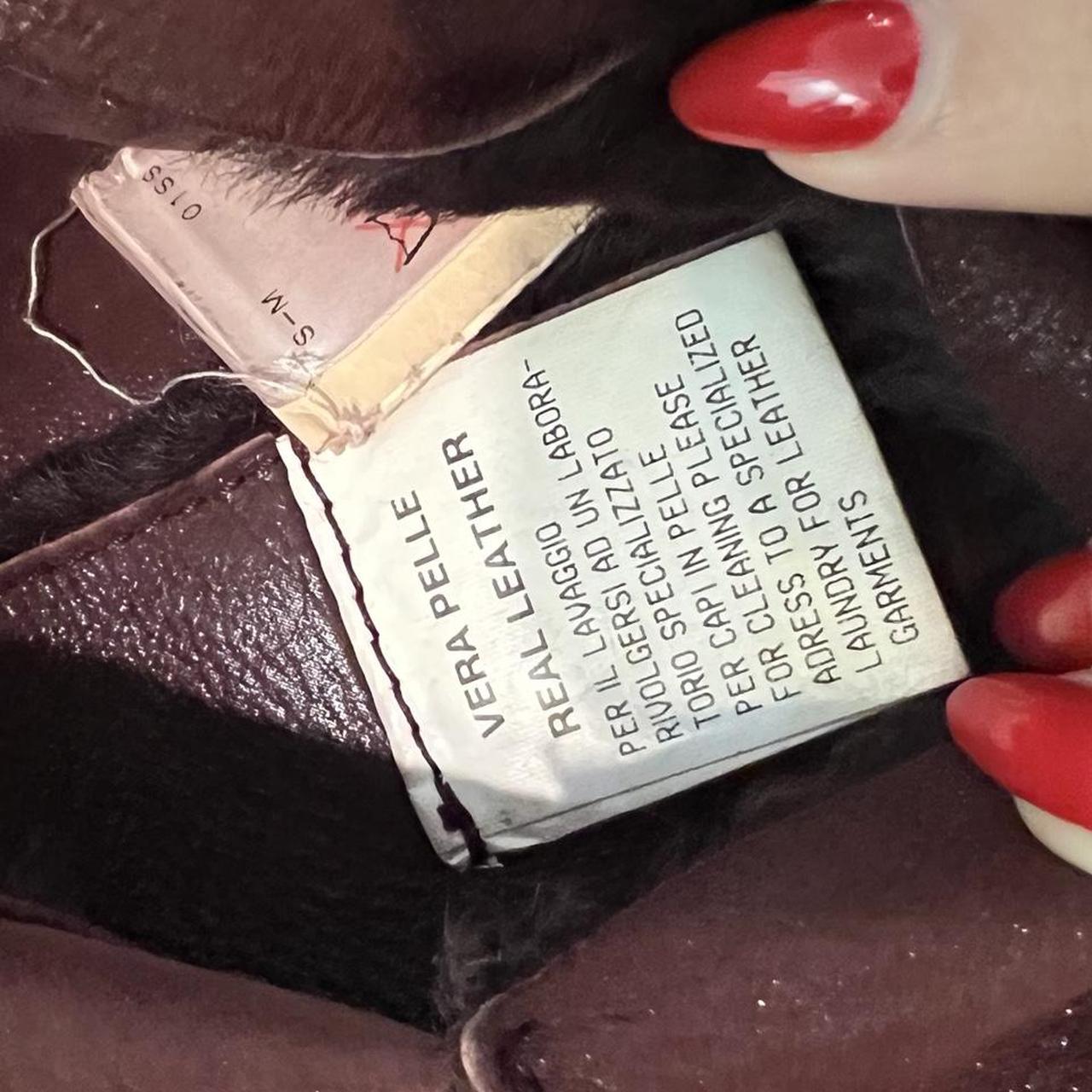 Dolce & Gabbana Burgundy Fur / Leather Trench Coat - Outfit Repeater