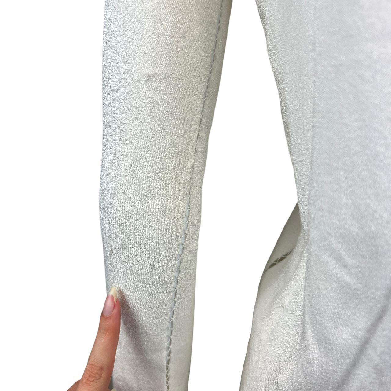 Gucci by Tom Ford White Knit Cardigan Sweater - Outfit Repeater