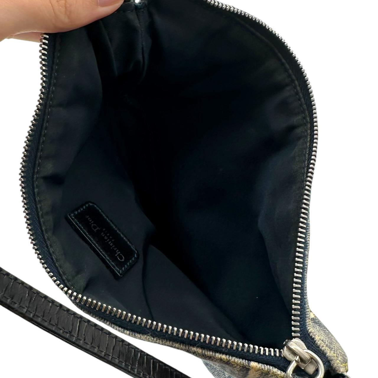 Christian Dior Speedway Patchwork Denim Mini Saddle Shoulder Bag - Outfit Repeater