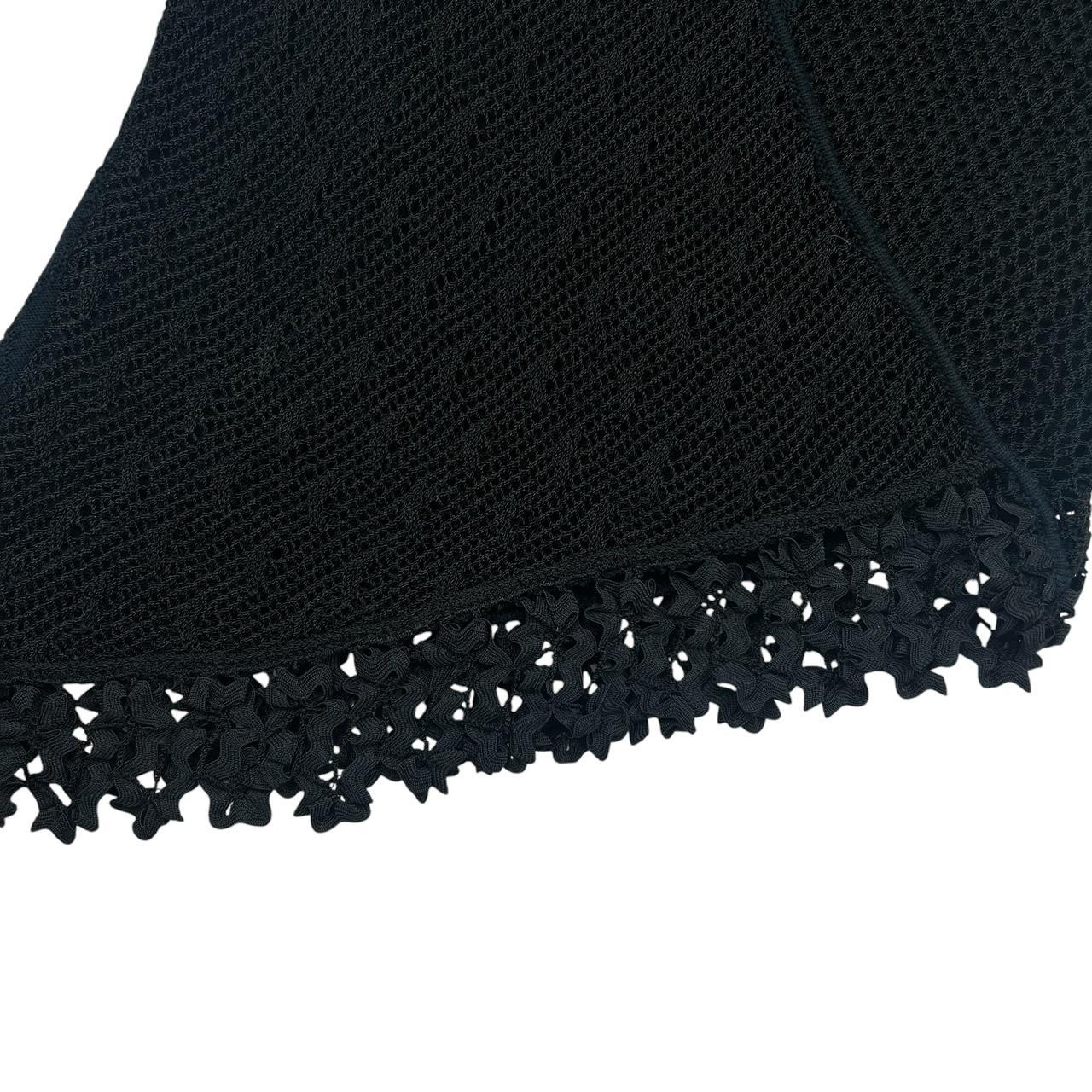 Christian Lacroix Bazaar Knit Asymmetrical Top - Outfit Repeater