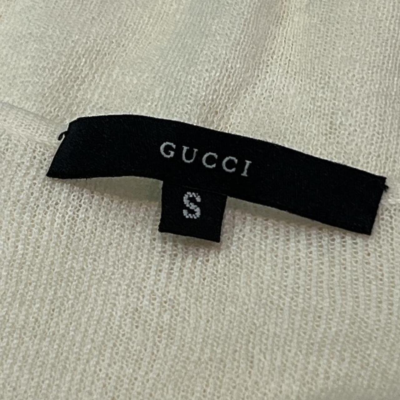 Gucci By Tom Ford S/S 2000 Semi-Sheer Linen Longsleeve Top - Outfit Repeater