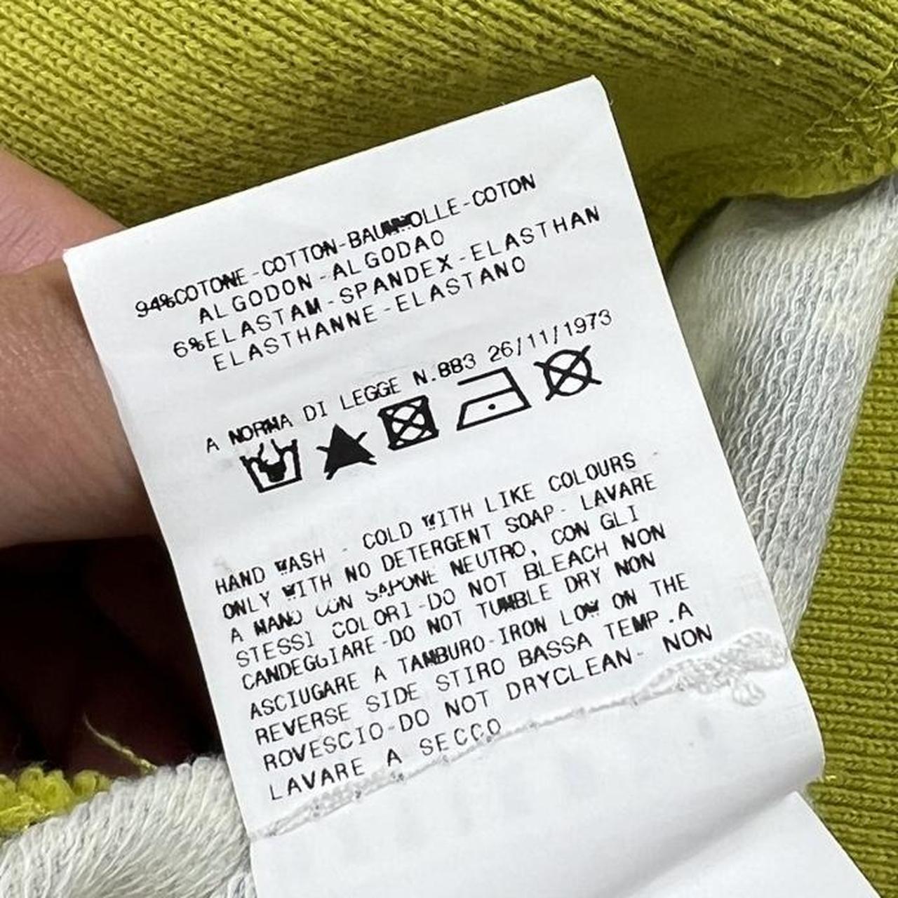 Galliano by John Galliano Green Newspaper Print Tank Top - Outfit Repeater