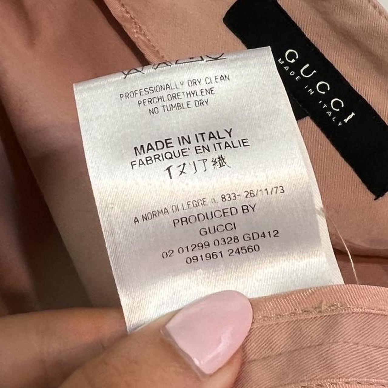 Gucci Pink Paracord Lace Up Front Midi Skirt - Outfit Repeater