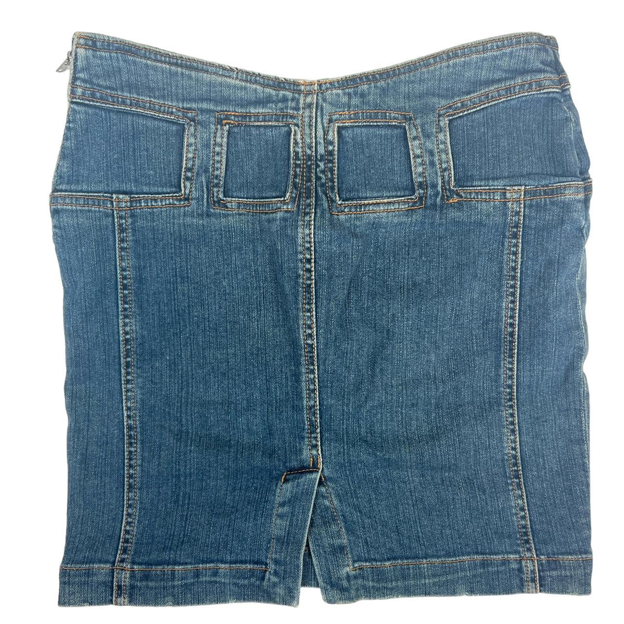 Versace Denim Mini Skirt - Outfit Repeater