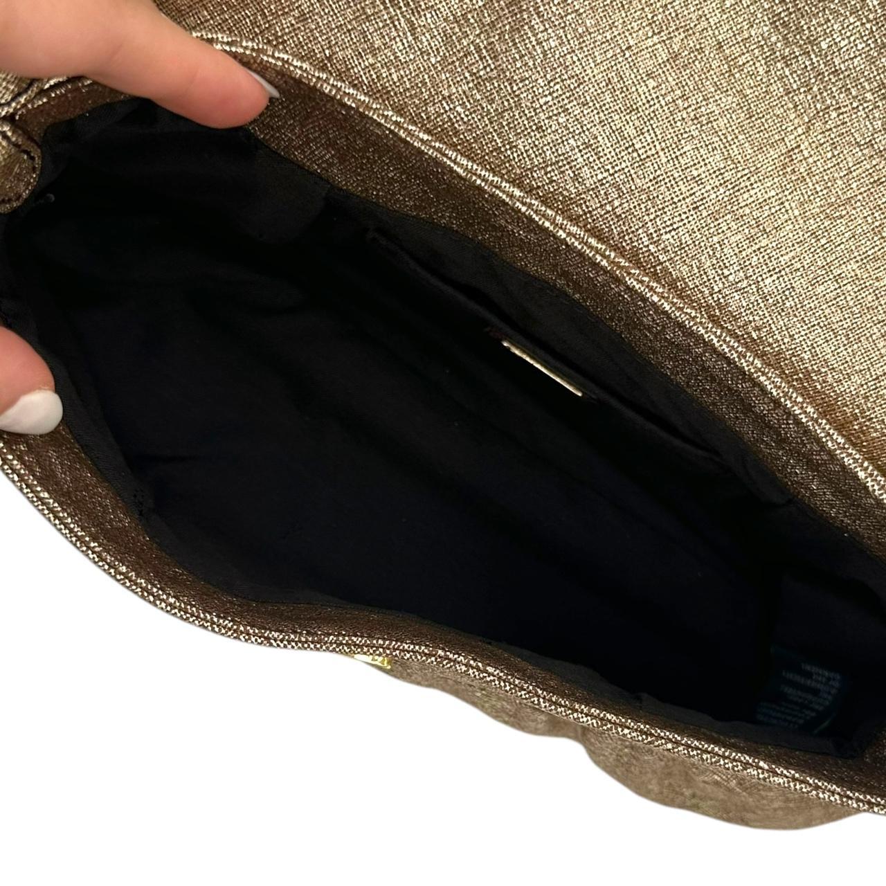 Fendi Gold Leather Mini Chef Shoulder Bag - Outfit Repeater