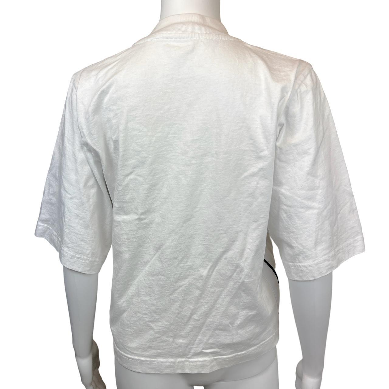 Palm Angels White Oversized Logo T-Shirt - Outfit Repeater