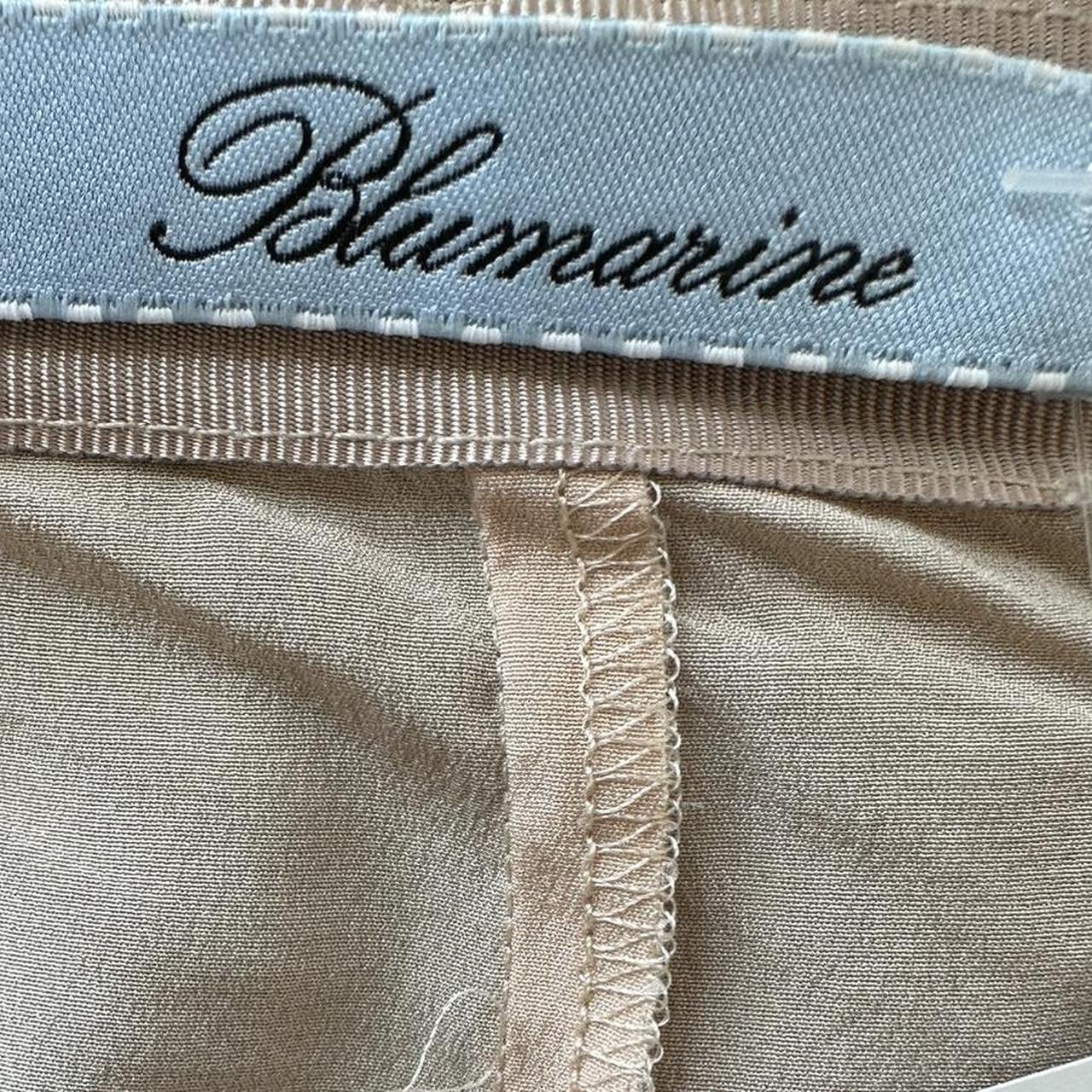 Blumarine Lace Overlay Midi Skirt - Outfit Repeater