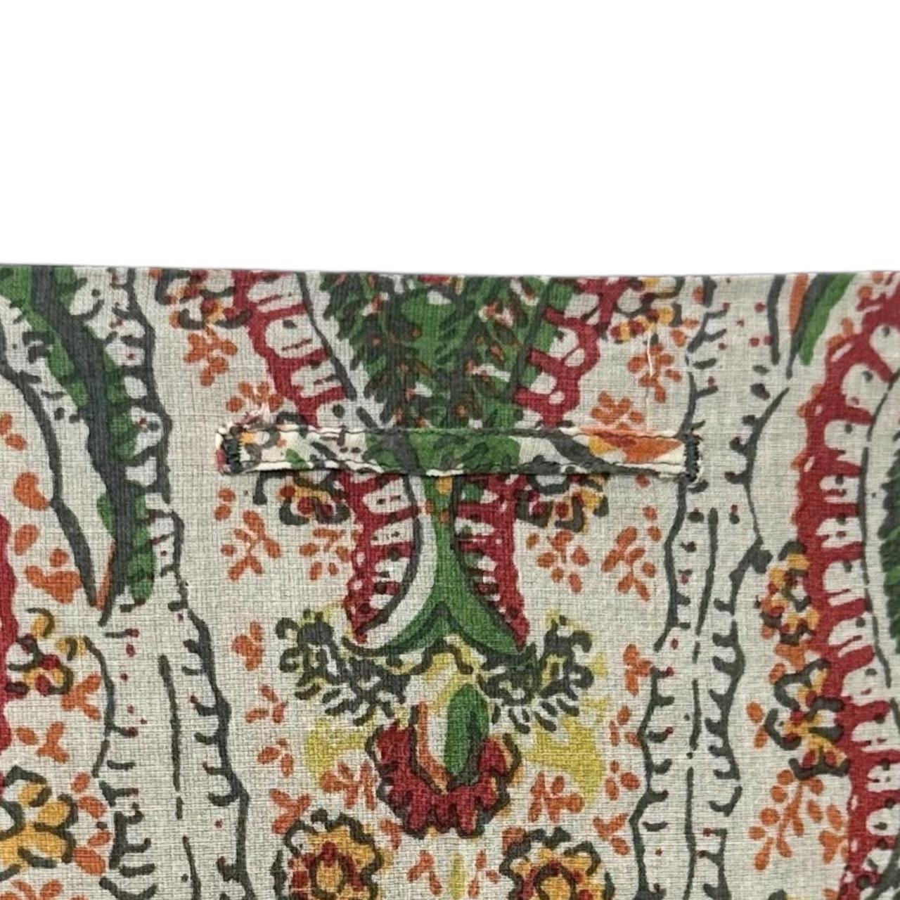 Jean Paul Gaultier Paisley Print Asymmetrical Maxi Skirt - Outfit Repeater