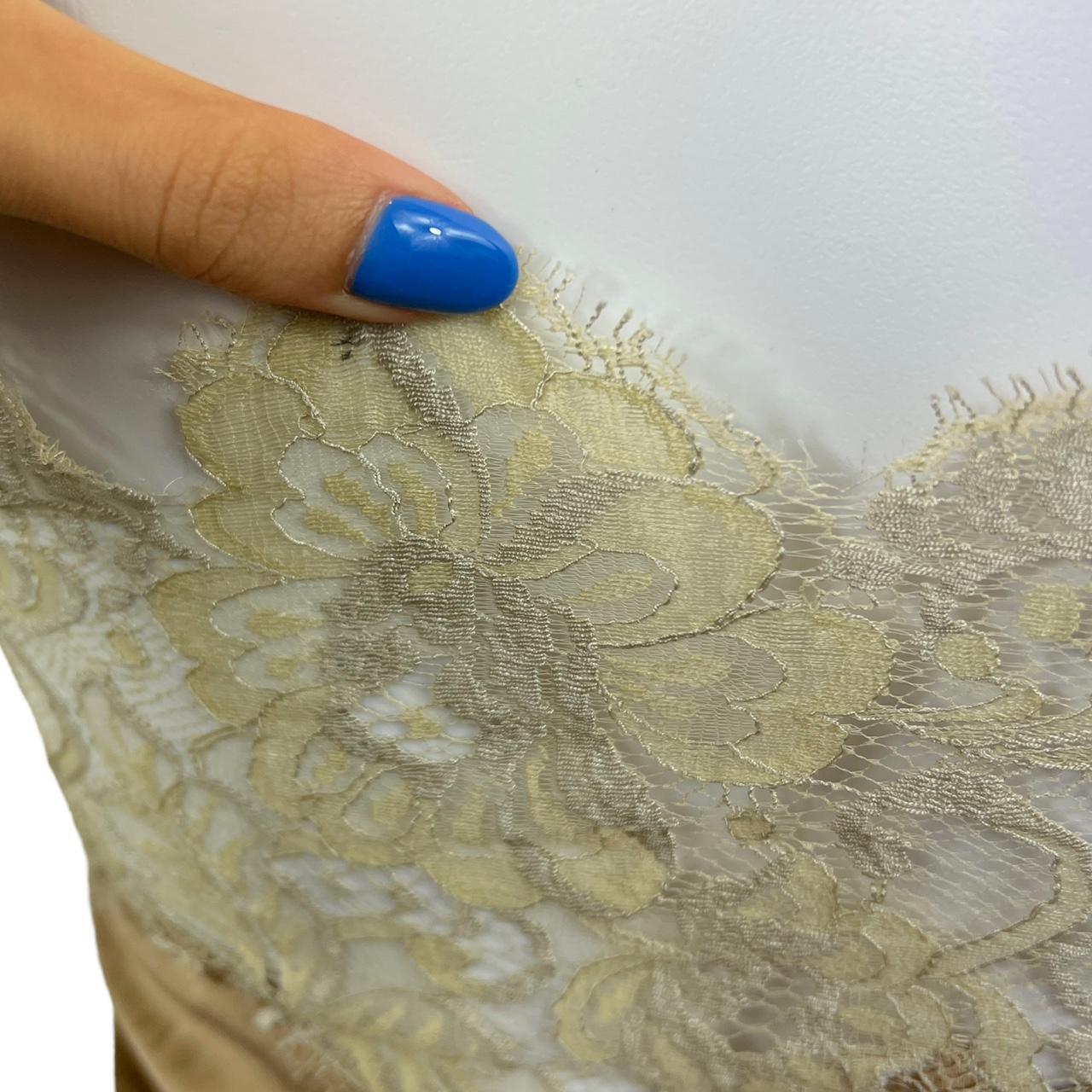 Dolce & Gabbana Silk and Lace Cami Blouse - Outfit Repeater