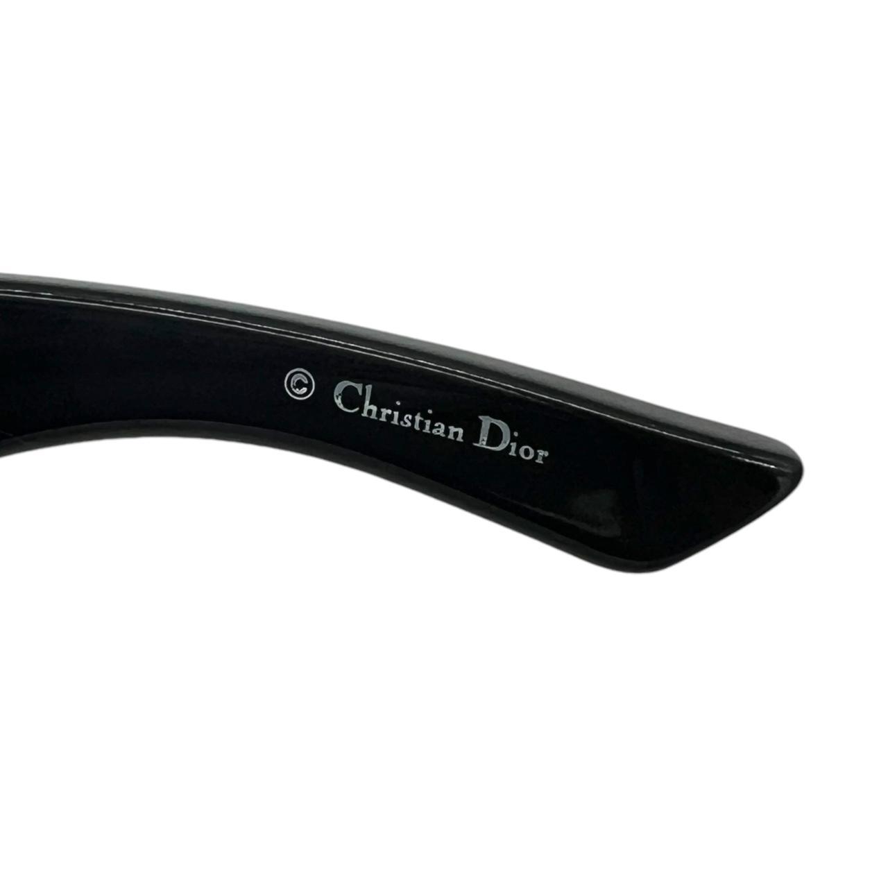 Christian Dior Cherrytree Black Shield Sunglasses - Outfit Repeater