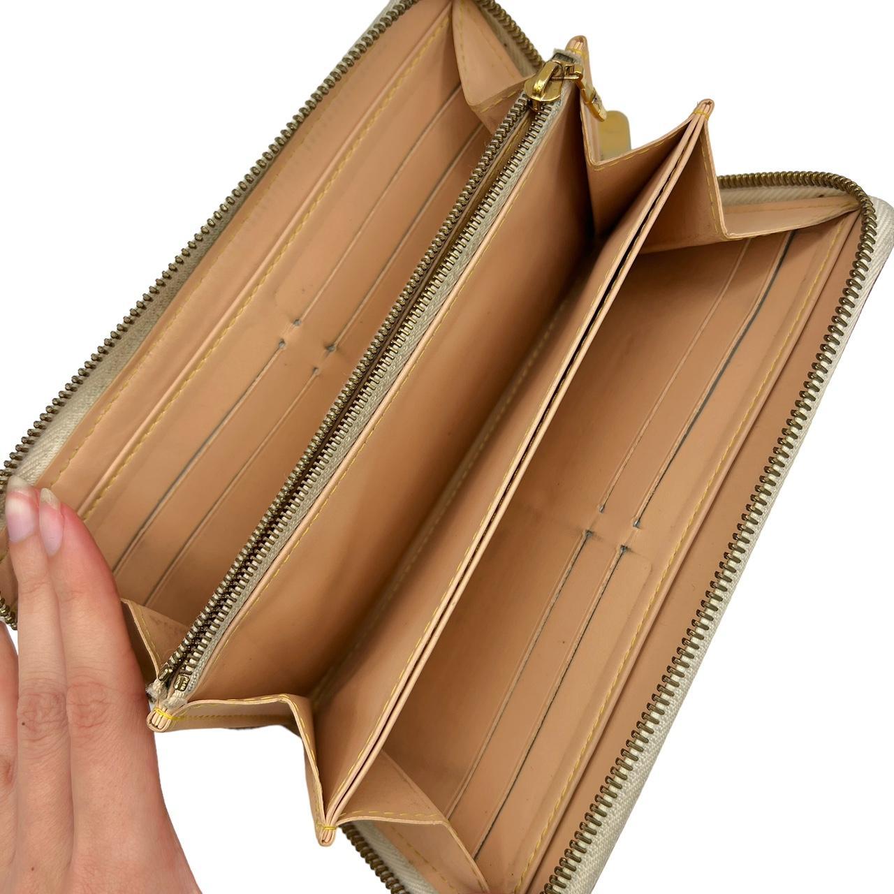 Louis Vuitton Murakami White Multicolor Monogram Zippy Long Wallet