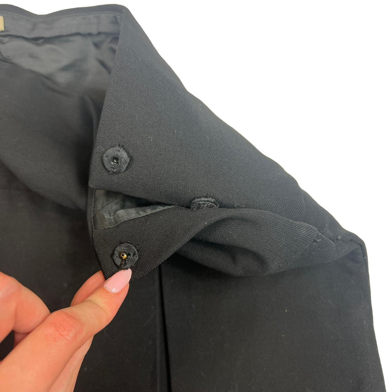 Miu Miu F/W 2010 Black Pleated Low Rise Mini Skirt - Outfit Repeater