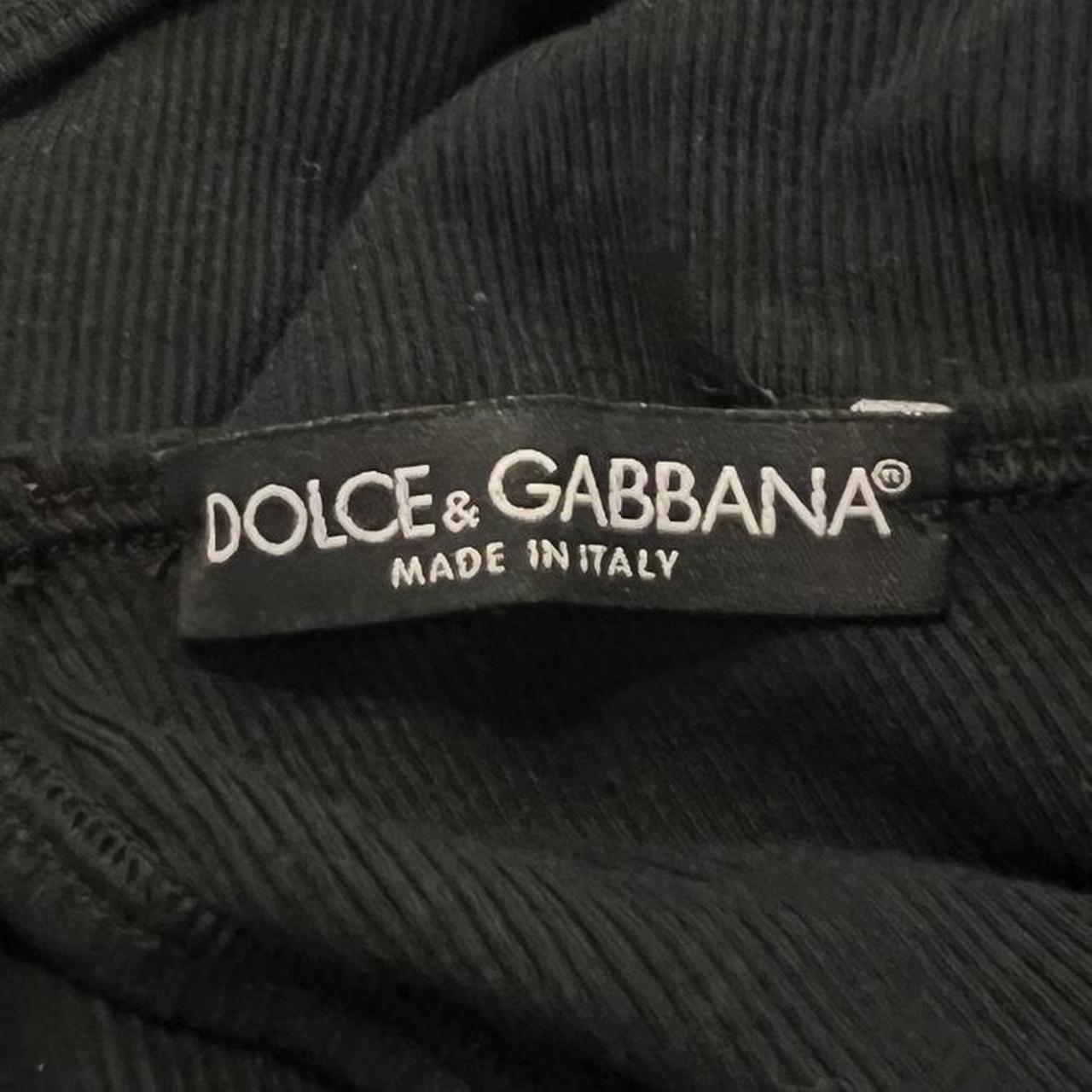 Dolce & Gabbana Black Cami Tank - Outfit Repeater