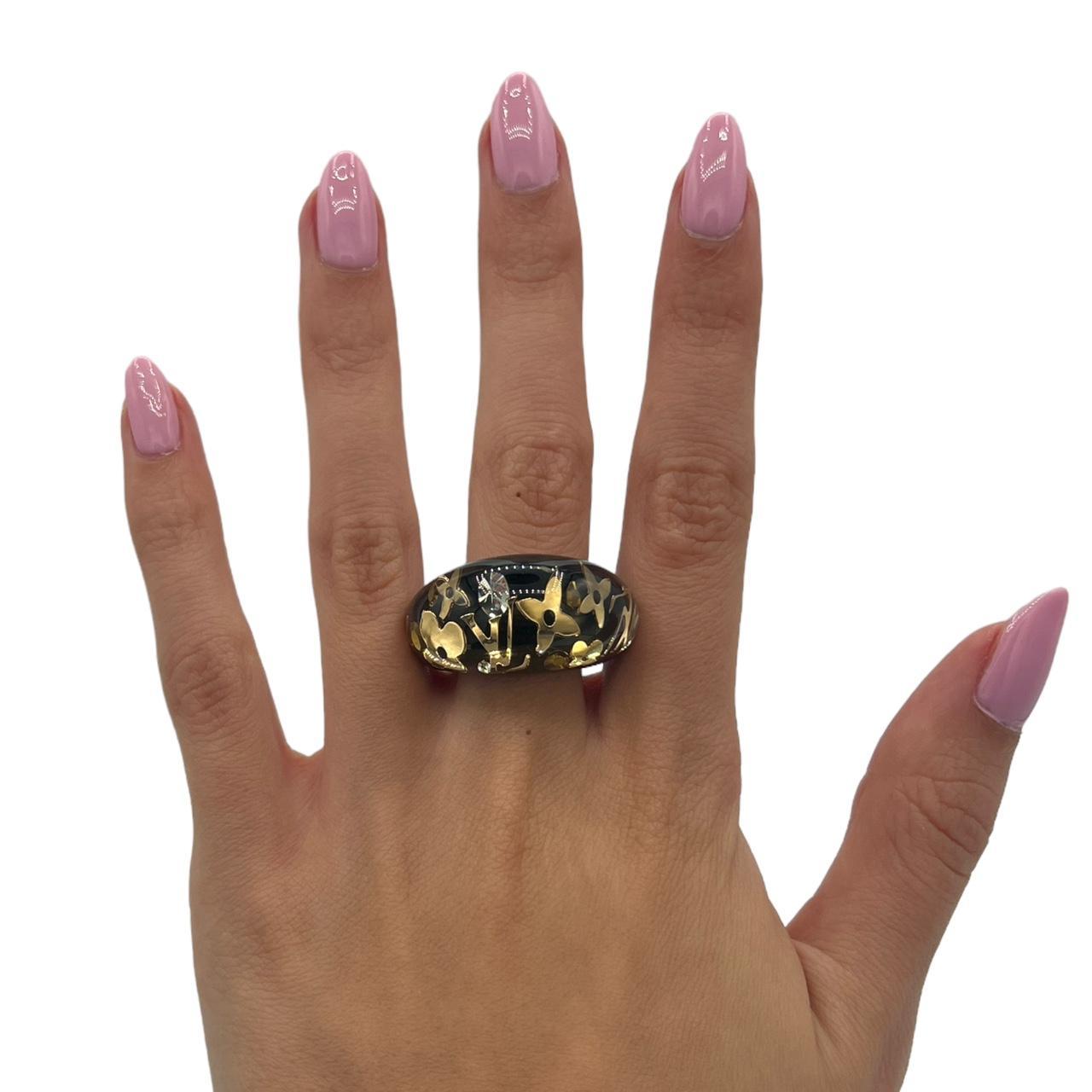 Louis Vuitton Inclusion Chunky Ring - Outfit Repeater