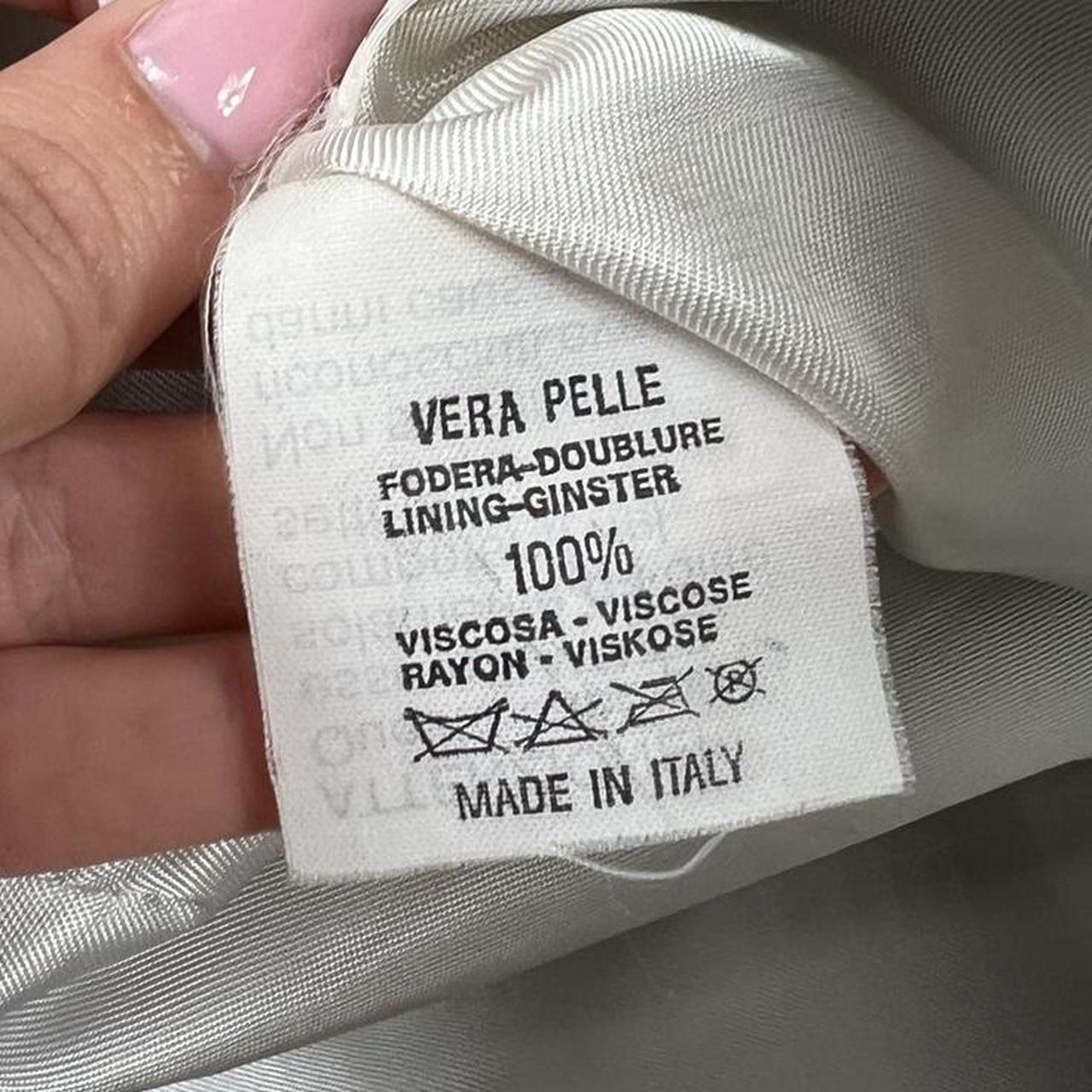 Fendi Black Leather High Waisted Longline Shorts - Outfit Repeater