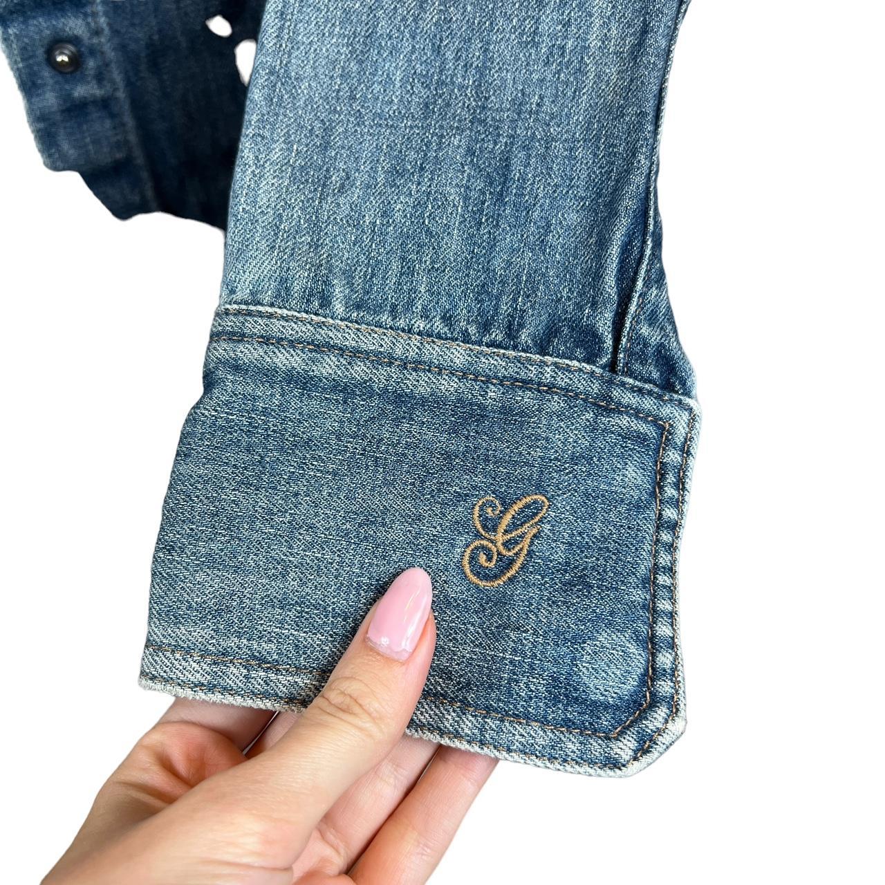 Gucci By Tom Ford F/W 2001 Blue Denim Jacket - Outfit Repeater