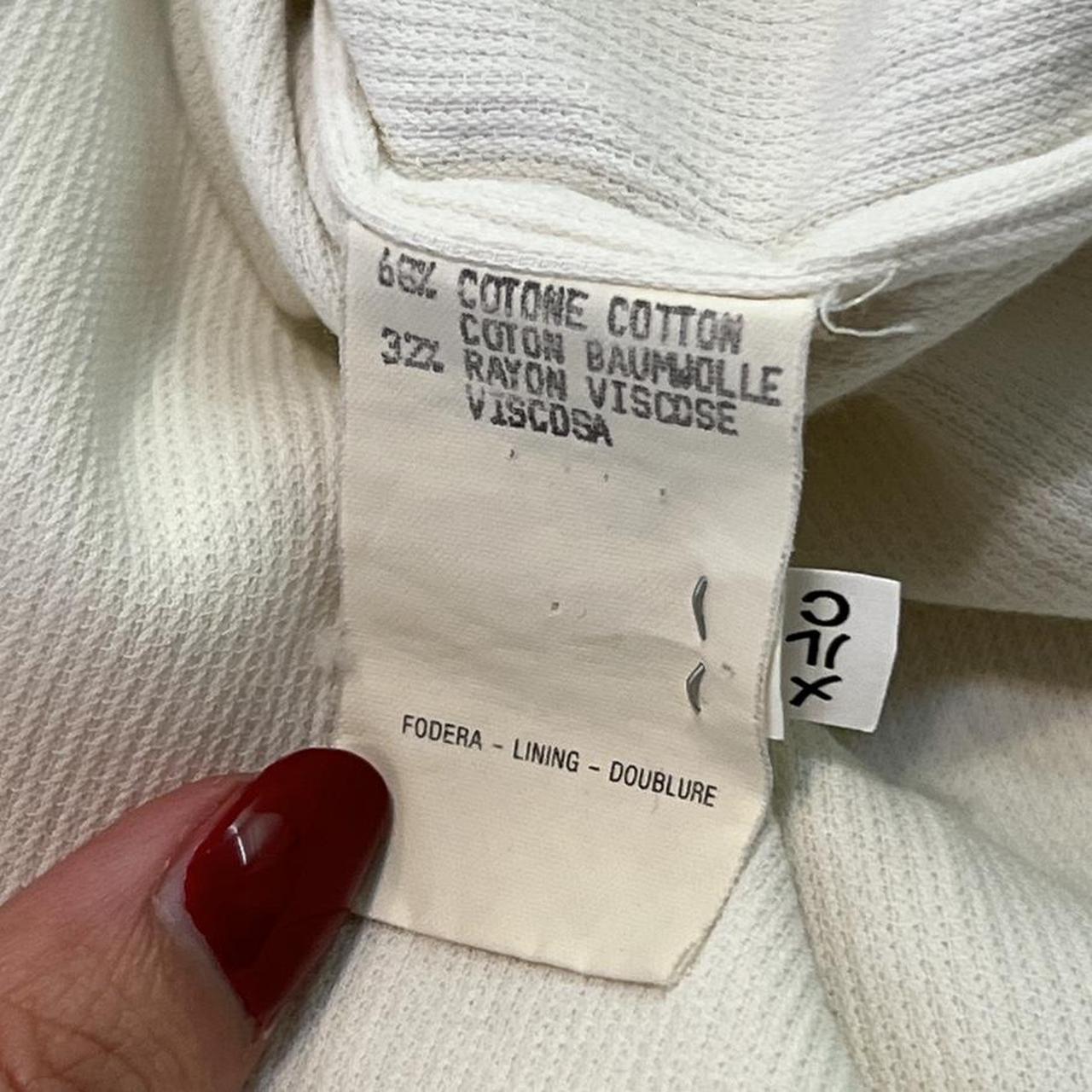 Gucci By Tom Ford S/S 1994 Cream Button Up Shirt Jacket - Outfit Repeater