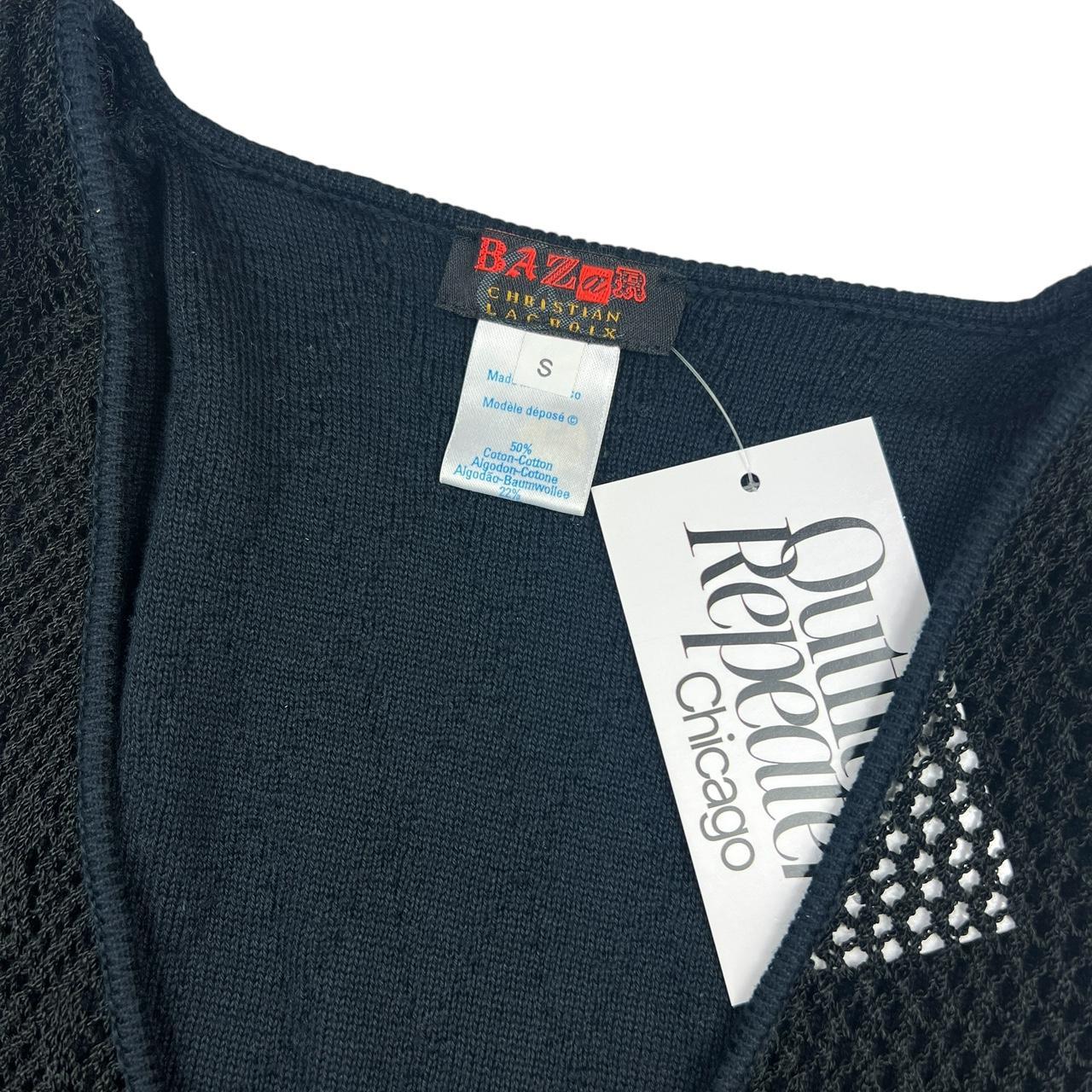 Christian Lacroix Bazaar Knit Asymmetrical Top - Outfit Repeater