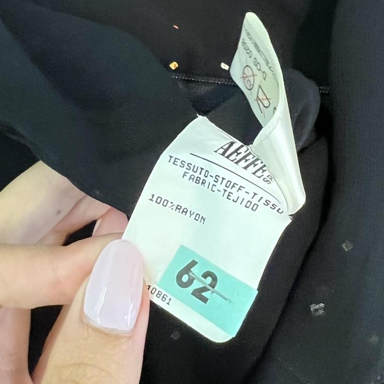 Moschino Cheap & Chic Black Floral Print Maxi Dress