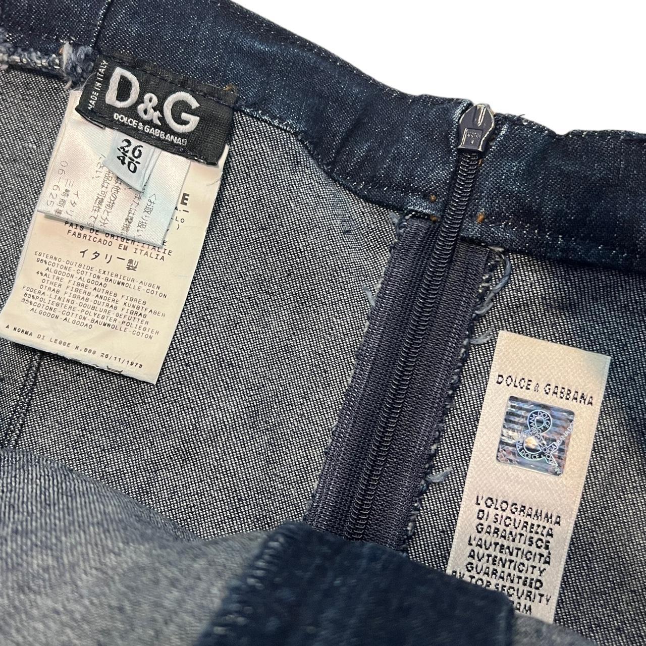 Dolce & Gabbana D&G Denim Midi Dress - Outfit Repeater