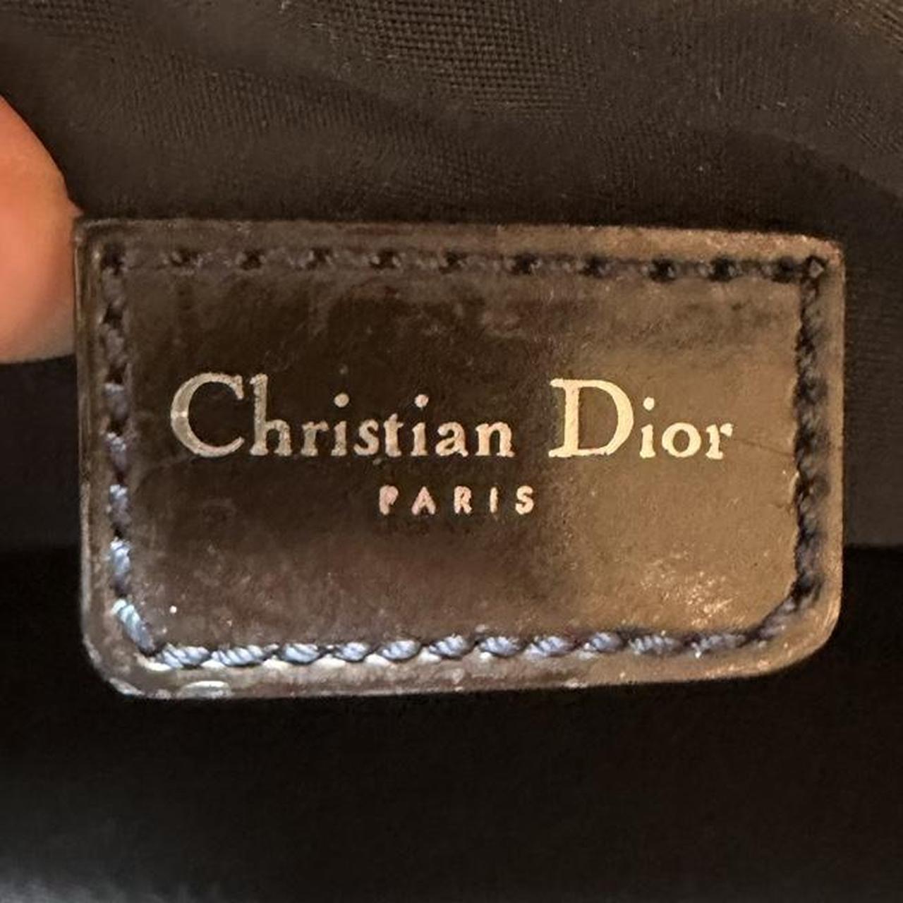 Christian Dior Speedway Patchwork Denim Mini Saddle Shoulder Bag - Outfit Repeater