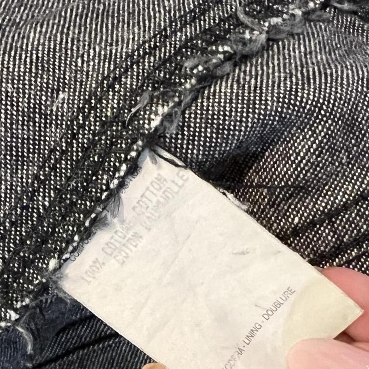 Gucci By Tom Ford F/W 1998 Black Denim Jacket - Outfit Repeater