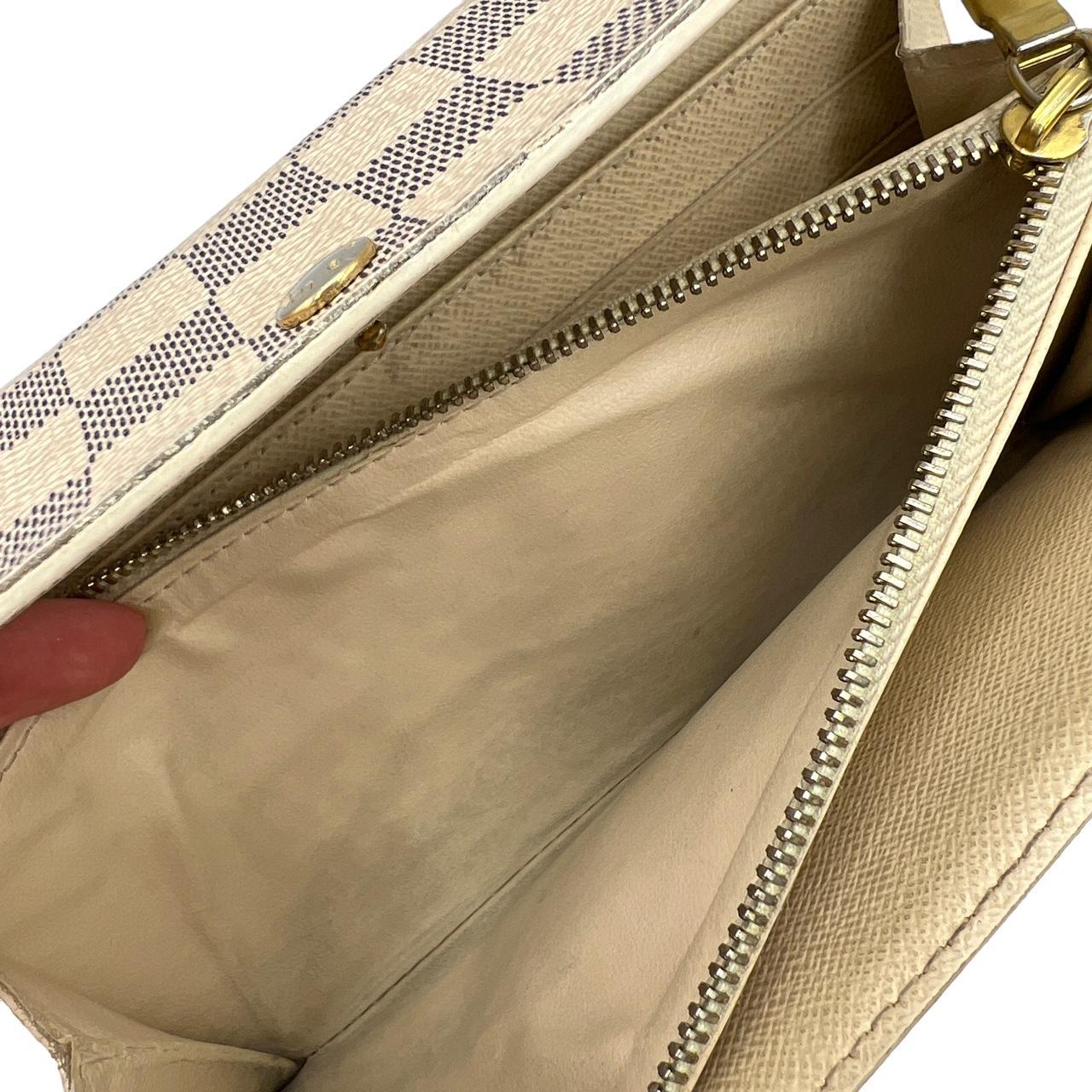 Louis Vuitton Damier Azur Long Wallet