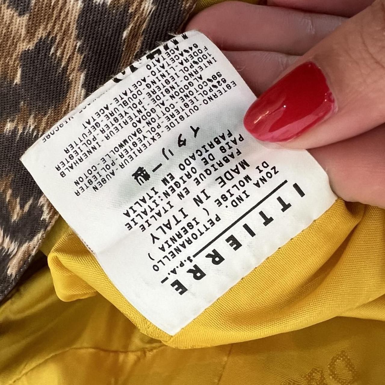 Dolce & Gabbana Leopard Print Trench Coat - Outfit Repeater