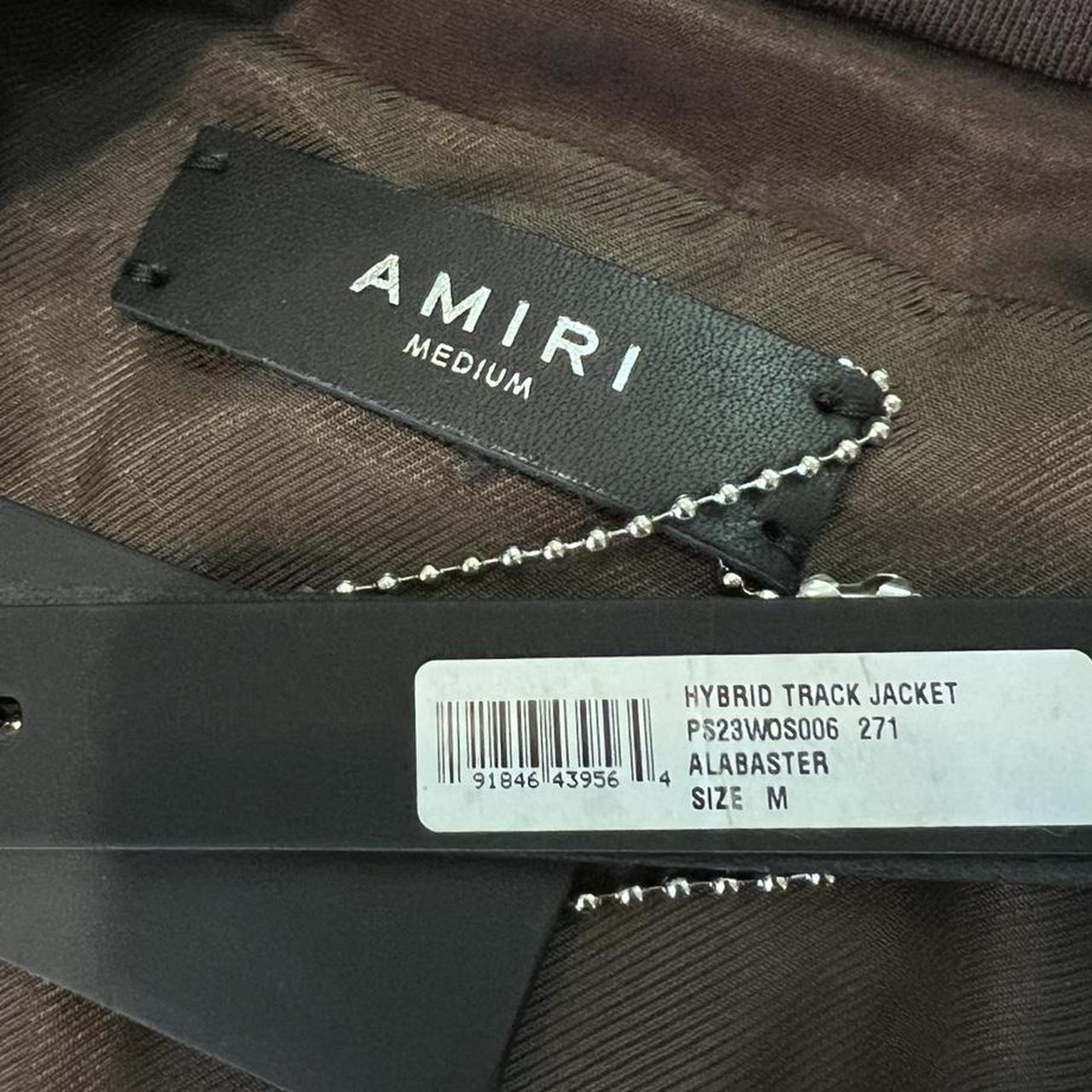 Amiri Sherpa Hybrid Cropped Workwear Track Jacket - Outfit Repeater