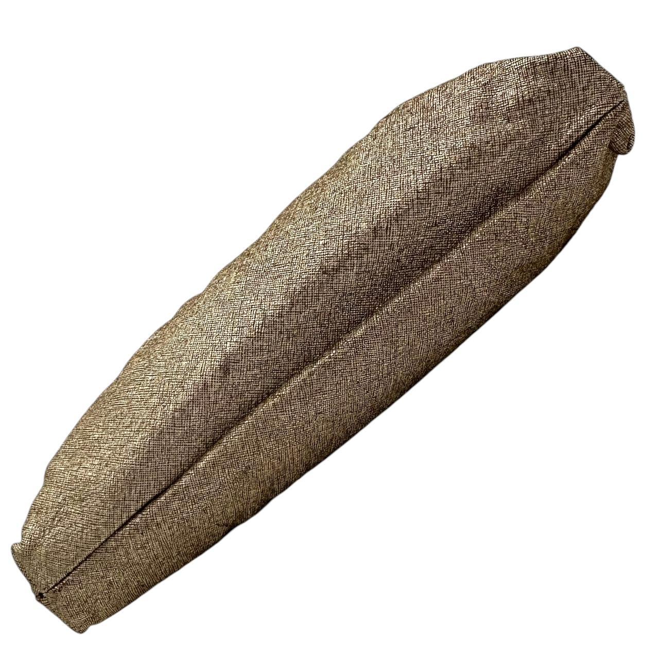 Fendi Gold Leather Mini Chef Shoulder Bag - Outfit Repeater