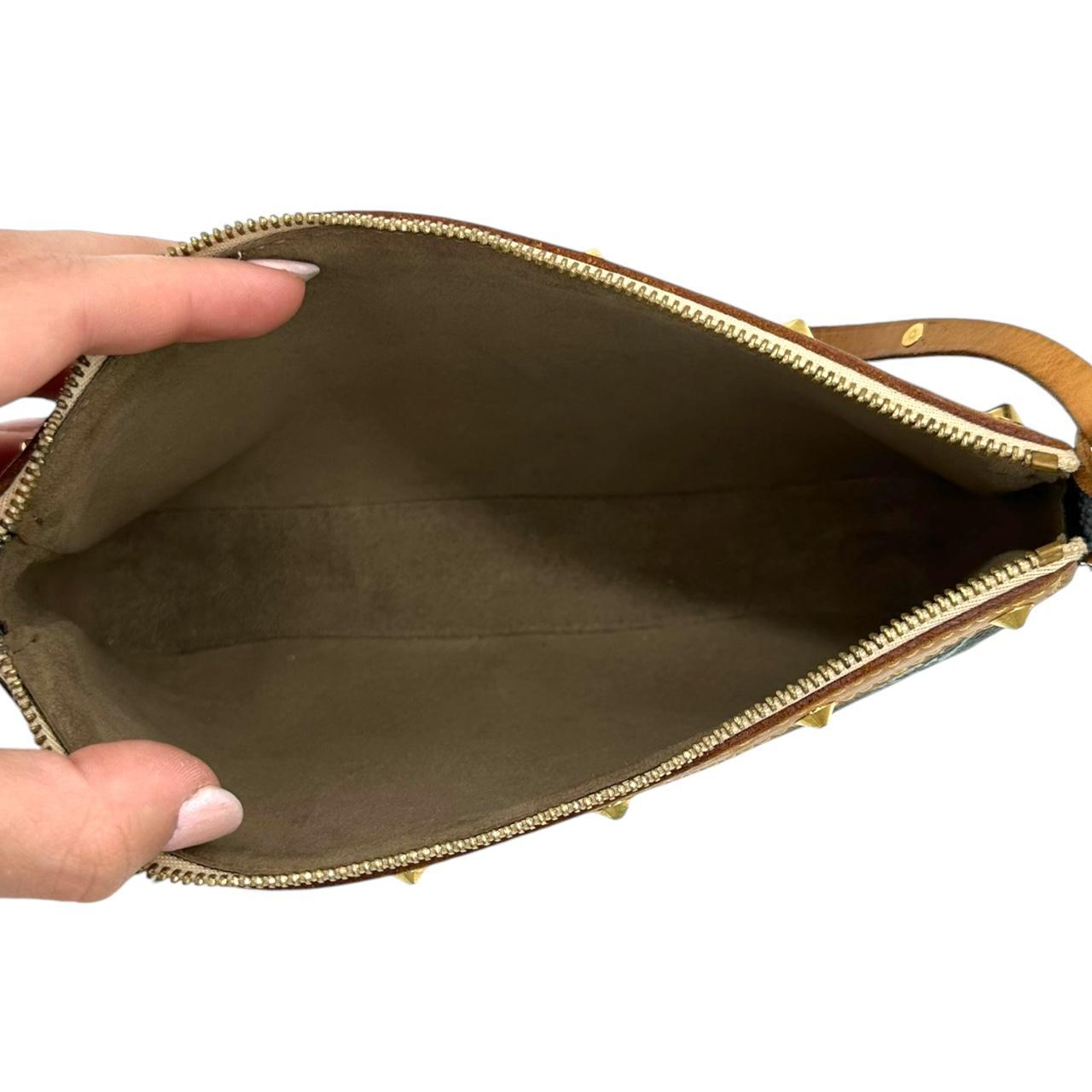 Louis Vuitton Black Multicolor Monogram Pochette Shoulder Bag - Outfit Repeater