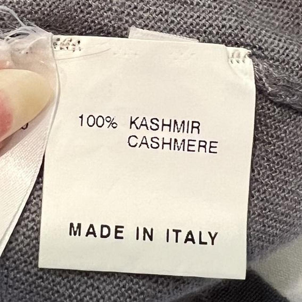 Gucci by Tom Ford Belted Purple Cashmere Top - Outfit Repeater