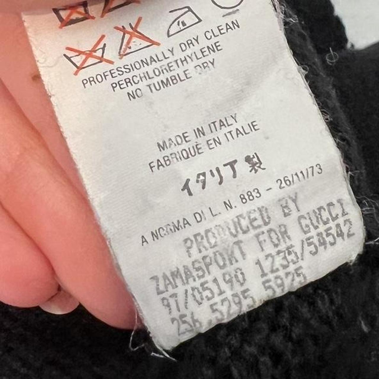 Gucci By Tom Ford F/W 1997 Black Cashmere and Wool Knit Sweater with Metal Shoulder Detail - Outfit Repeater