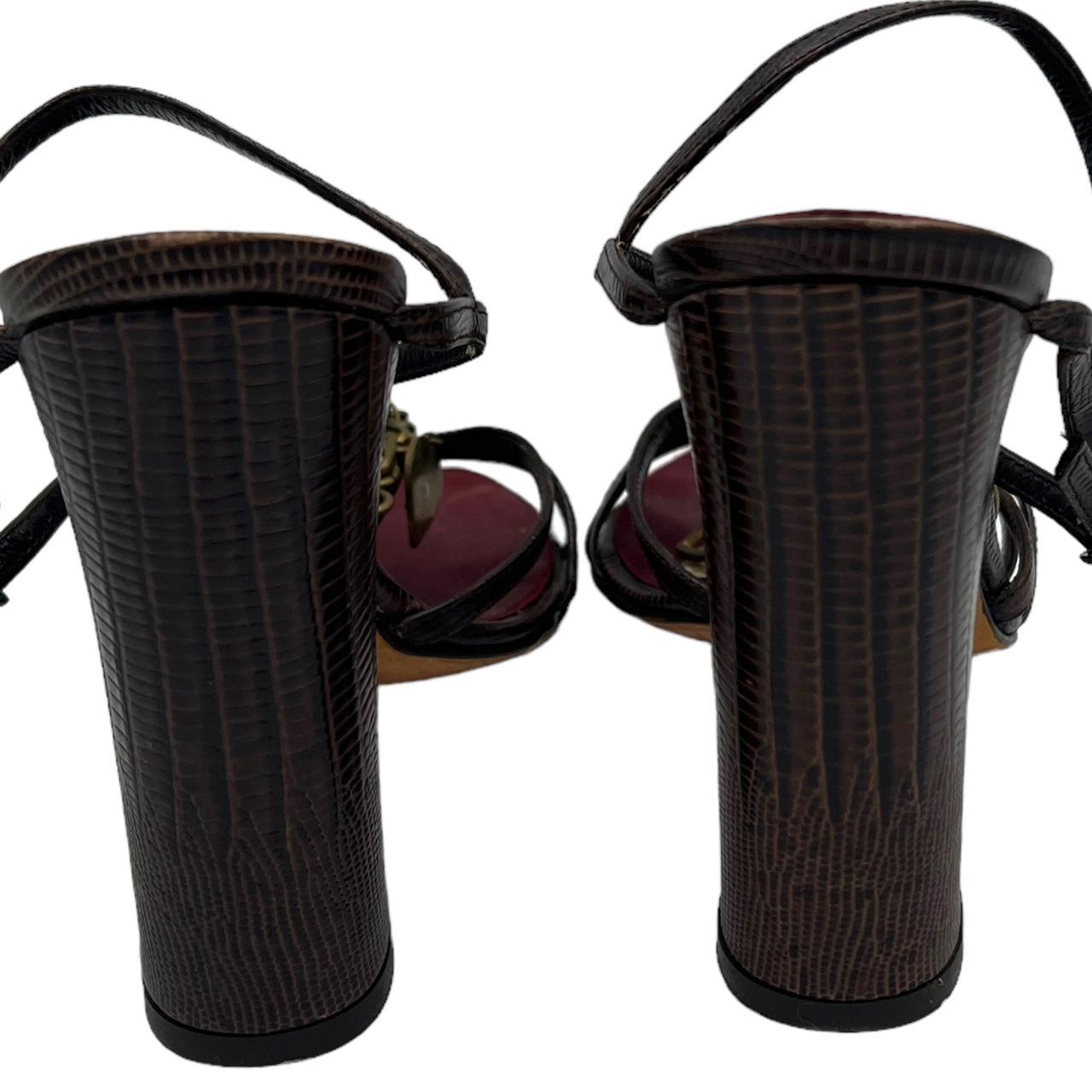 Dsquared2 Retro Charm Embellished Heeled Sandals - Outfit Repeater