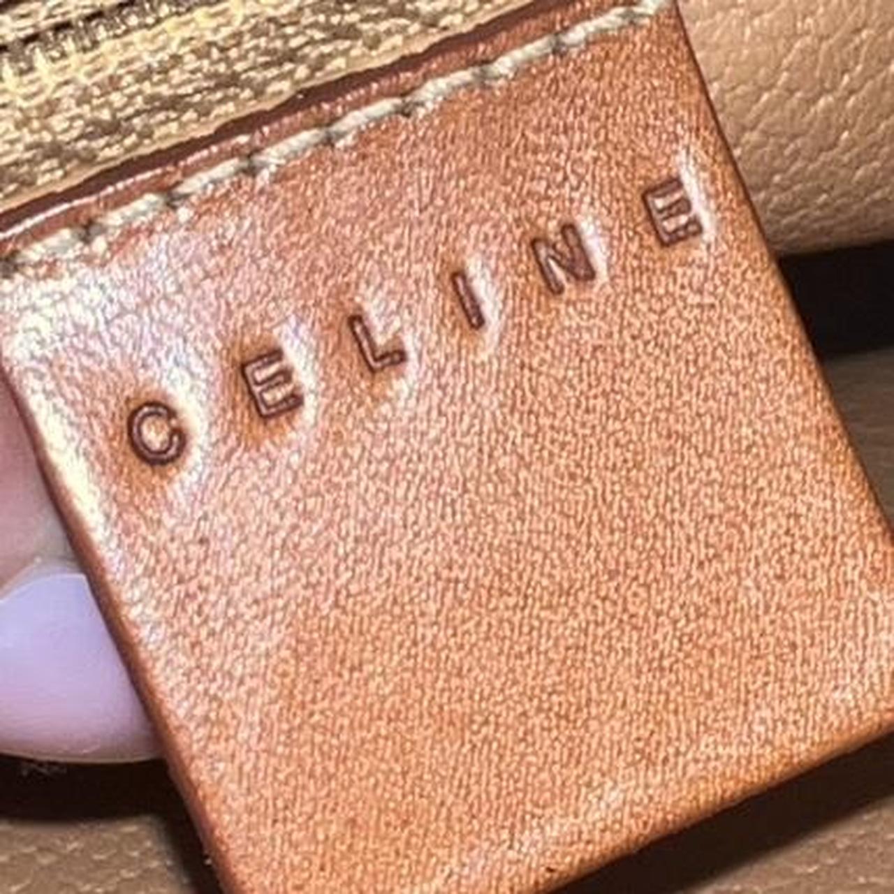 Celine Triomphe Monogram Hobo Shoulder Bag - Outfit Repeater